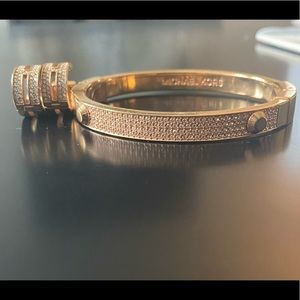 Michael Kors Bracelet with Matching Earrings